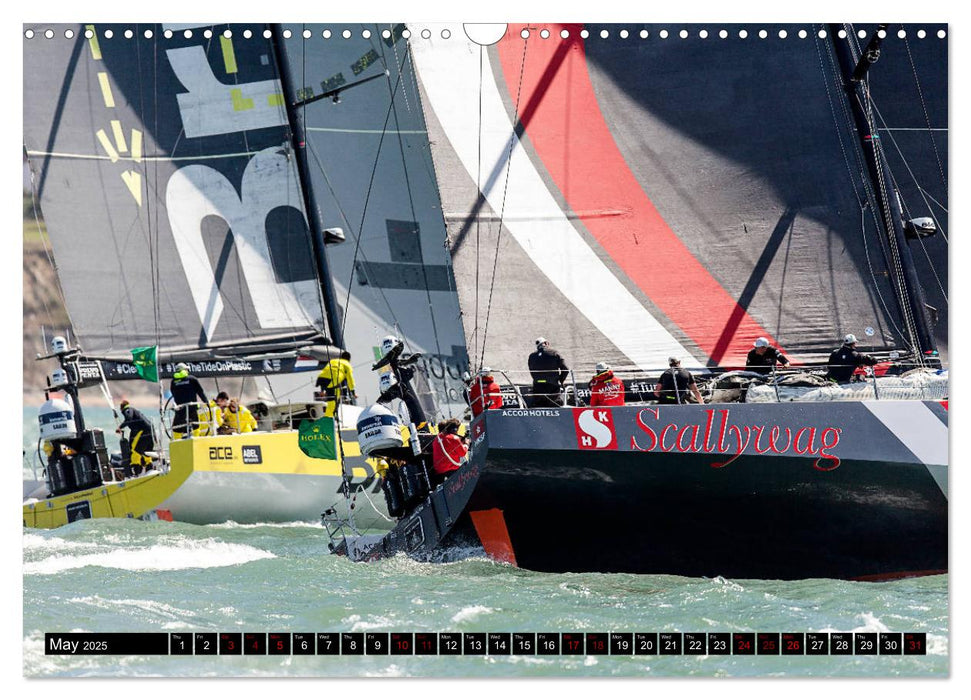 Rolex Fastnet Race (CALVENDO Monthly Calendar 2025)