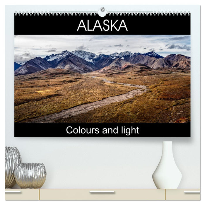 Alaska (CALVENDO Premium-Calendar 2025)