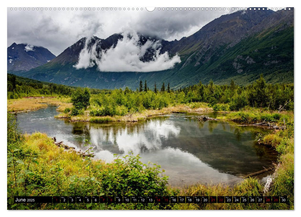 Alaska (CALVENDO Premium-Calendar 2025)