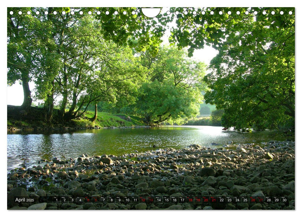 Yorkshire Dales Finest (CALVENDO Monthly Calendar 2025)