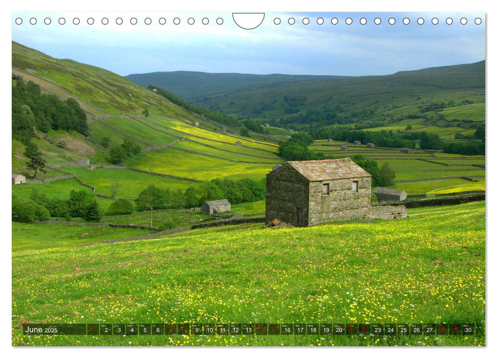 Yorkshire Dales Finest (CALVENDO Monthly Calendar 2025)