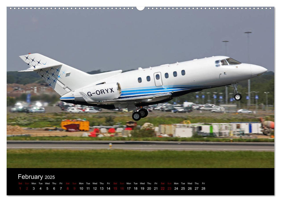 Bizjets (CALVENDO Premium-Calendar 2025)