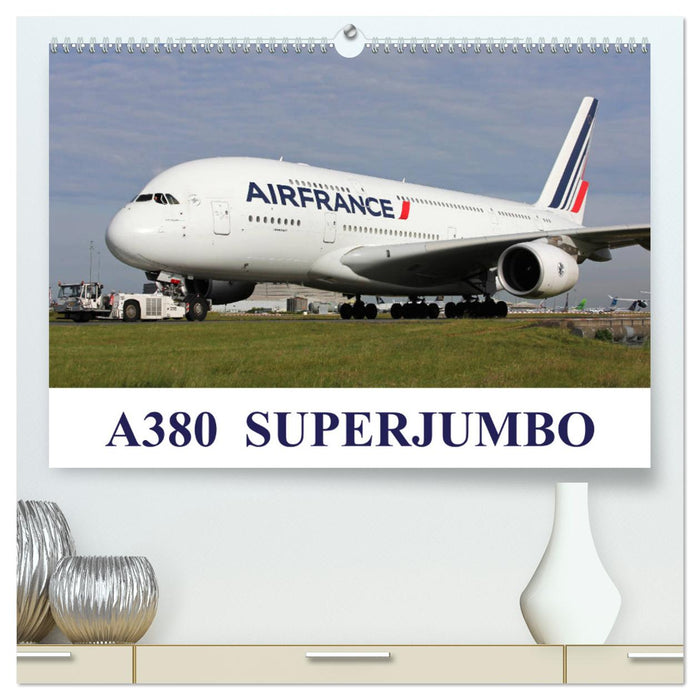 A380 SuperJumbo (CALVENDO Premium-Calendar 2025)