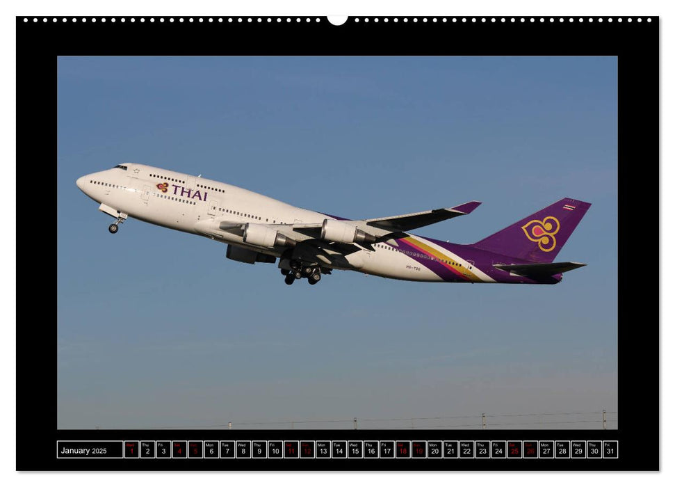 747 Queen of the Skies (CALVENDO Premium-Calendar 2025)