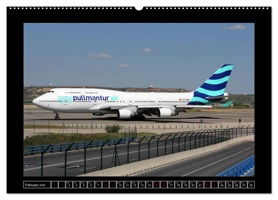 747 Queen of the Skies (CALVENDO Premium-Calendar 2025)