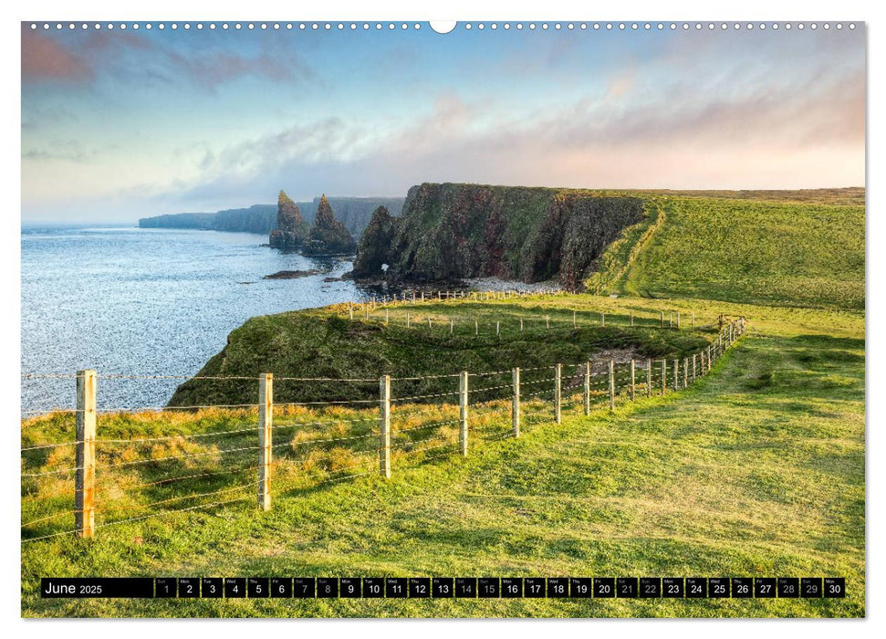 Scotland's unique landscapes (CALVENDO Premium-Calendar 2025)