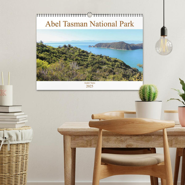 Abel Tasman National Park (CALVENDO Monthly Calendar 2025)