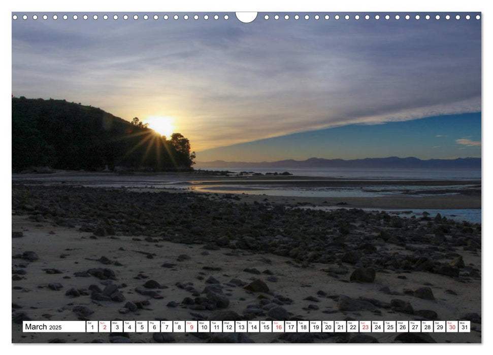 Abel Tasman National Park (CALVENDO Monthly Calendar 2025)