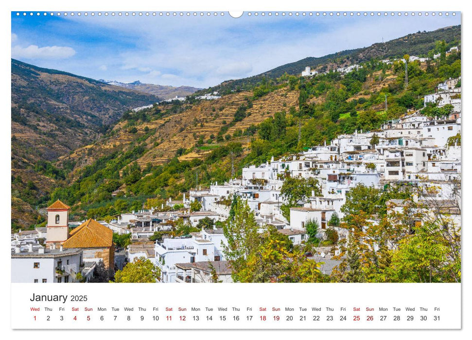 Andalusia (CALVENDO Premium-Calendar 2025)