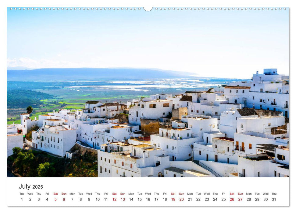 Andalusia (CALVENDO Premium-Calendar 2025)