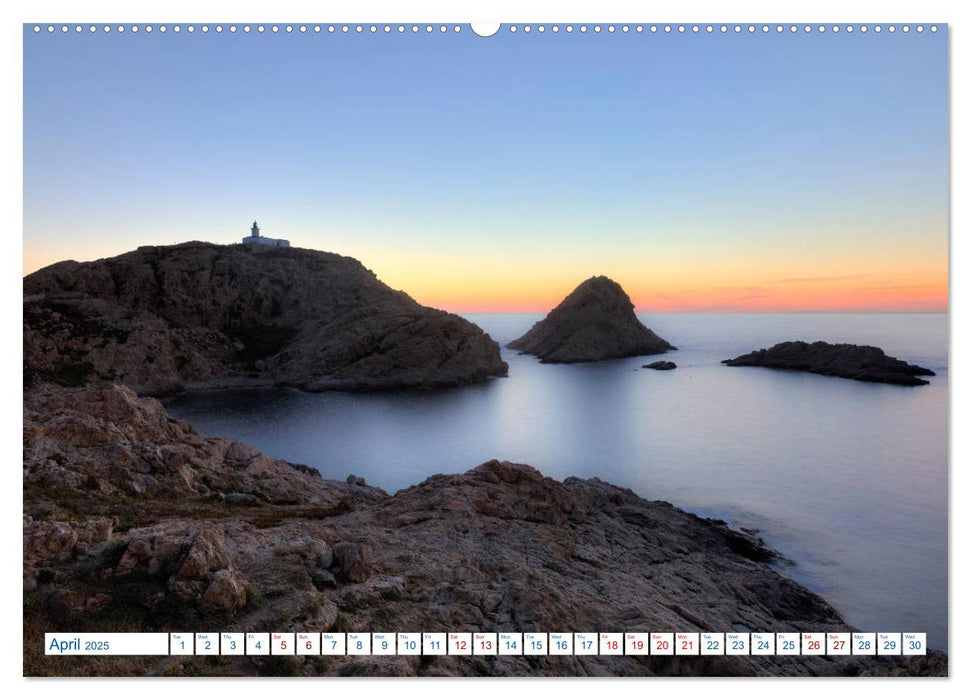 Corsica (CALVENDO Premium-Calendar 2025)