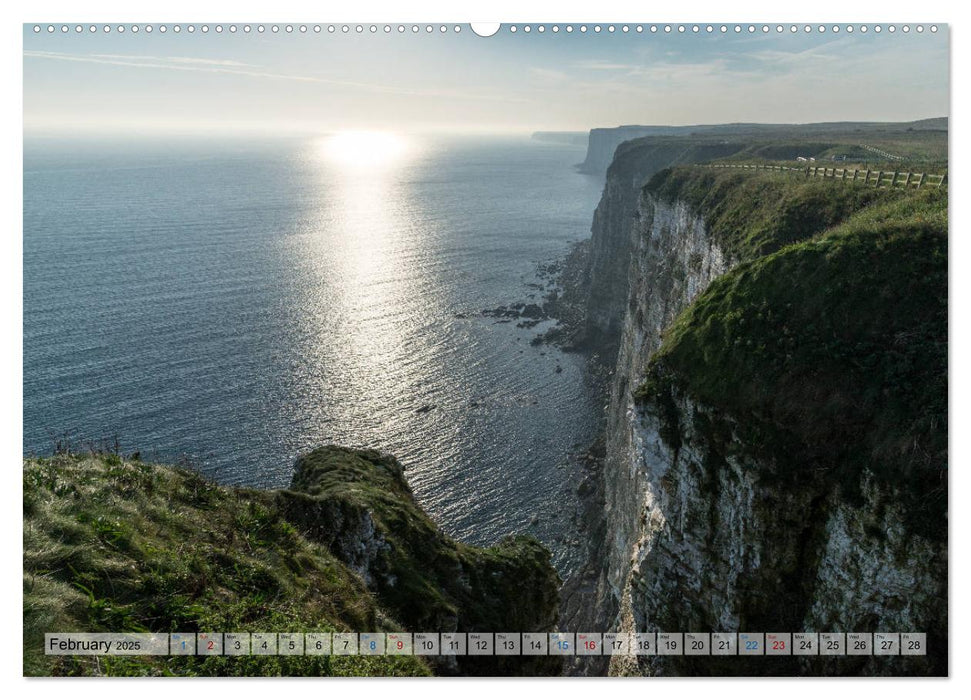 Scenes from the coast of North Yorkshire (CALVENDO Premium-Calendar 2025)