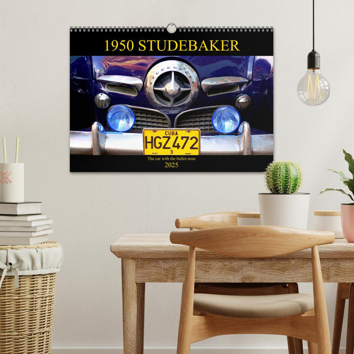 1950 STUDEBAKER (CALVENDO Monthly Calendar 2025)