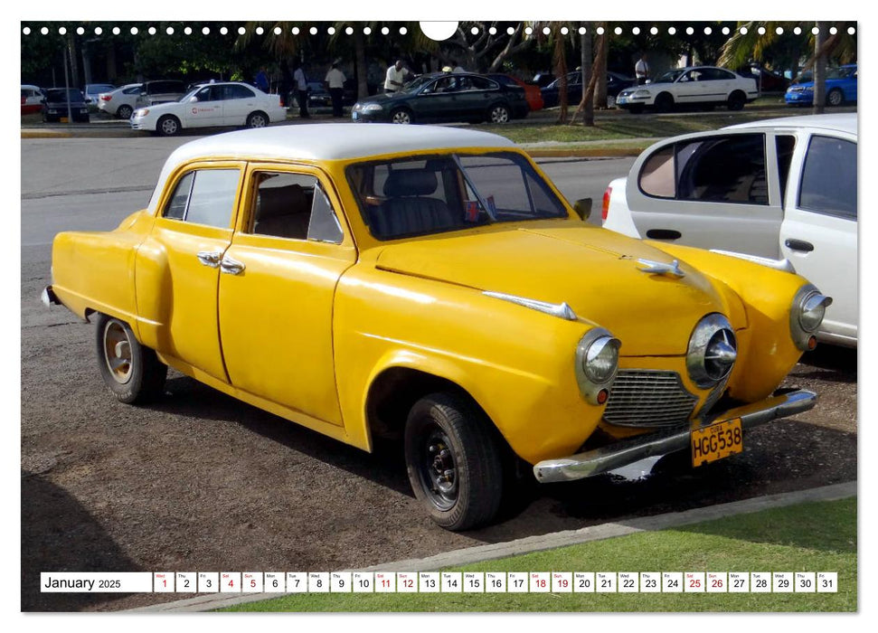 1950 STUDEBAKER (CALVENDO Monthly Calendar 2025)