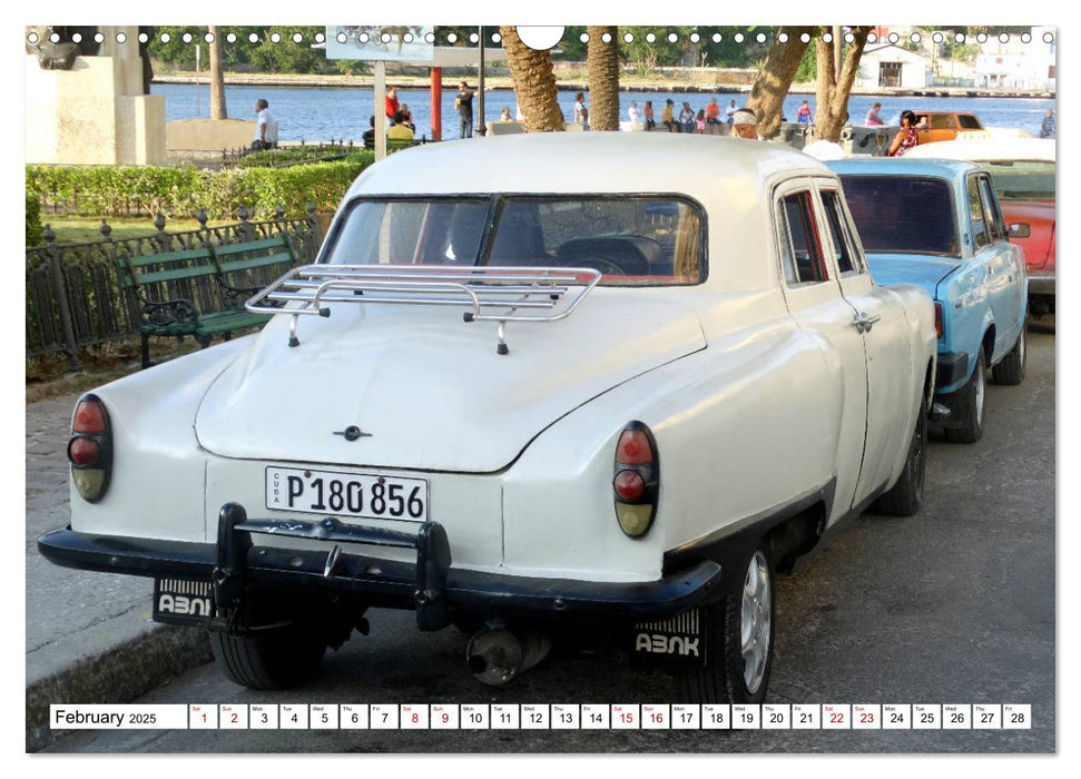 1950 STUDEBAKER (CALVENDO Monthly Calendar 2025)