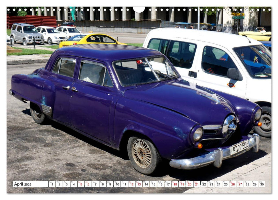 1950 STUDEBAKER (CALVENDO Monthly Calendar 2025)