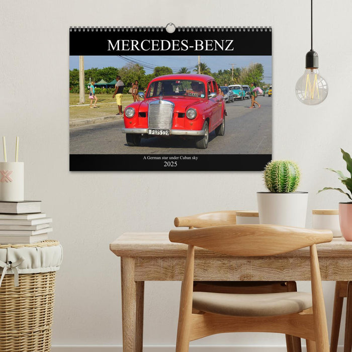 MERCEDES-BENZ (CALVENDO Monthly Calendar 2025)