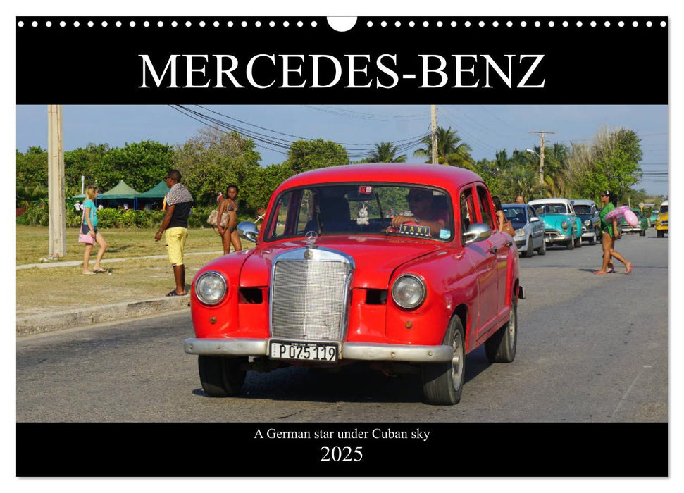 MERCEDES-BENZ (CALVENDO Monthly Calendar 2025)