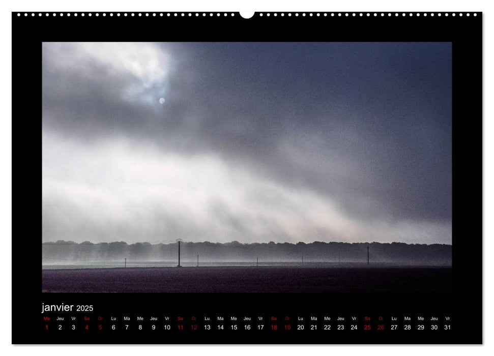 Photo-Tableaux (CALVENDO Calendrier supérieur 2025)