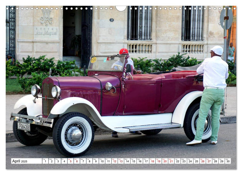 Ford Model A (CALVENDO Monthly Calendar 2025)