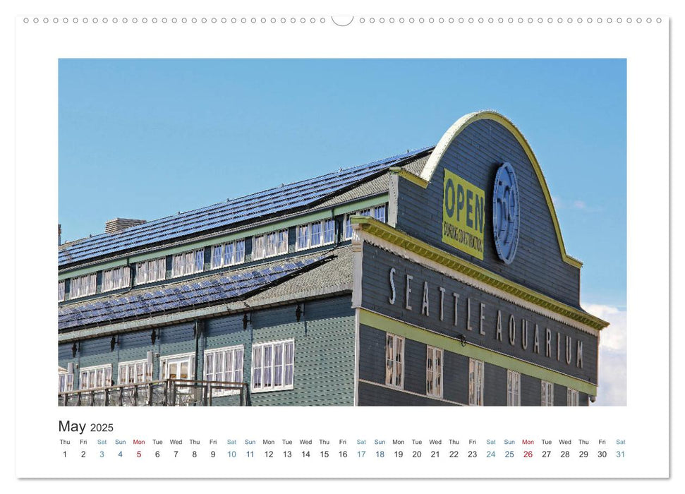 Seattle (CALVENDO Premium-Calendar 2025)