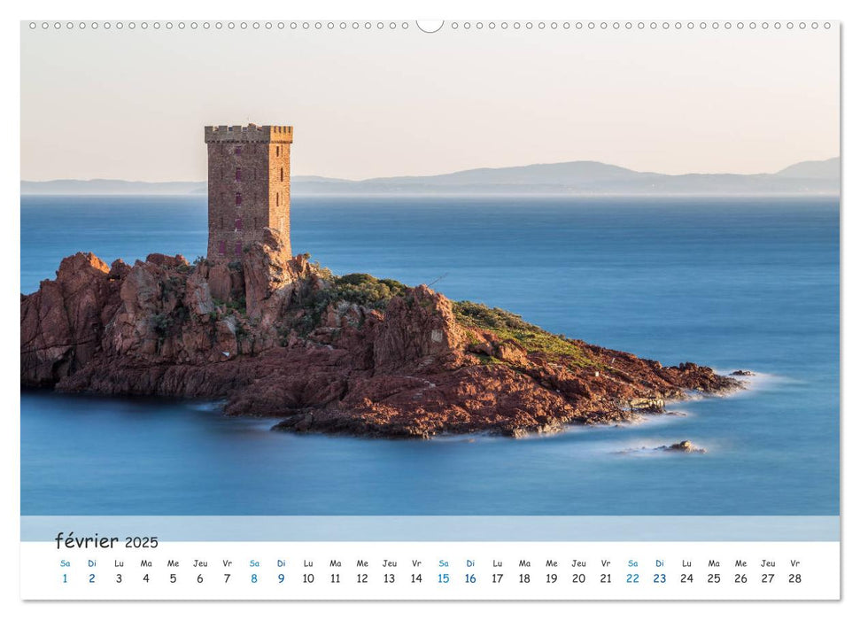 L'île d'Or (CALVENDO Calendrier supérieur 2025)