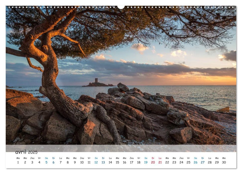 L'île d'Or (CALVENDO Calendrier supérieur 2025)