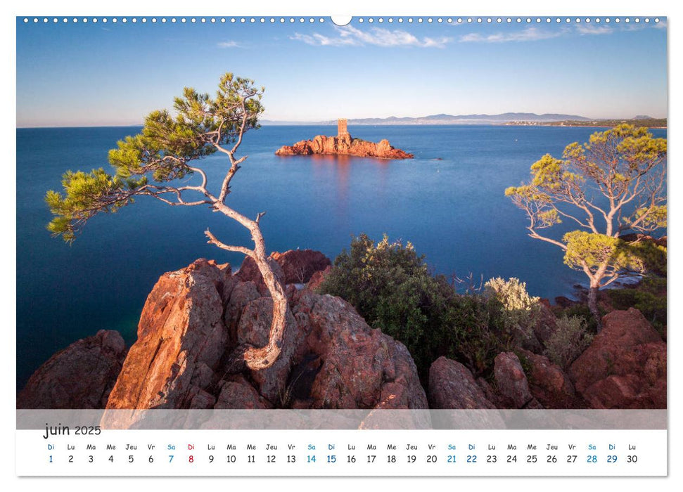 L'île d'Or (CALVENDO Calendrier supérieur 2025)