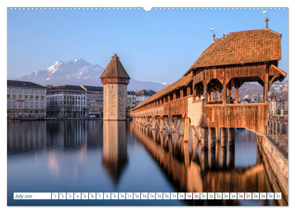 Switzerland (CALVENDO Premium-Calendar 2025)