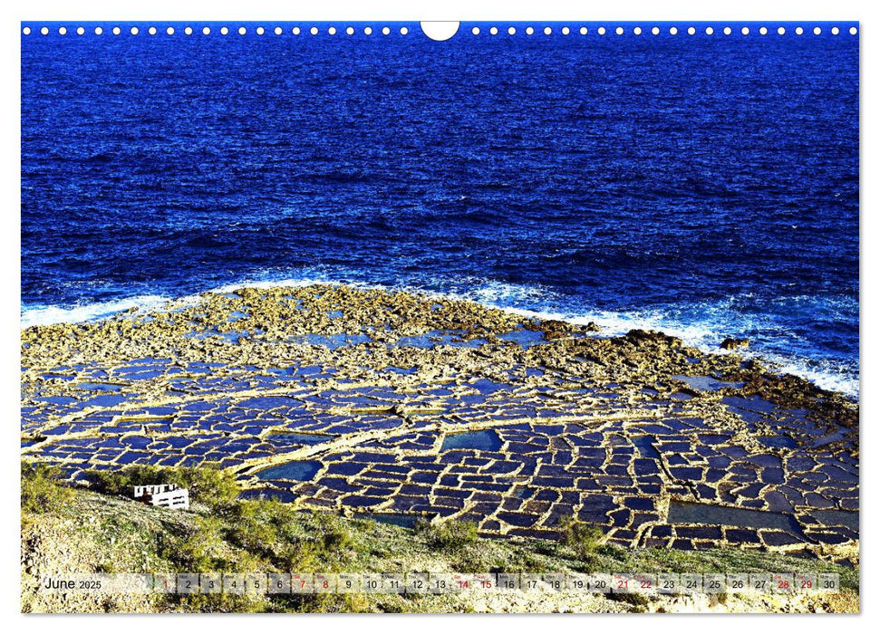 Gozo - Malta's little sister island (CALVENDO Monthly Calendar 2025)