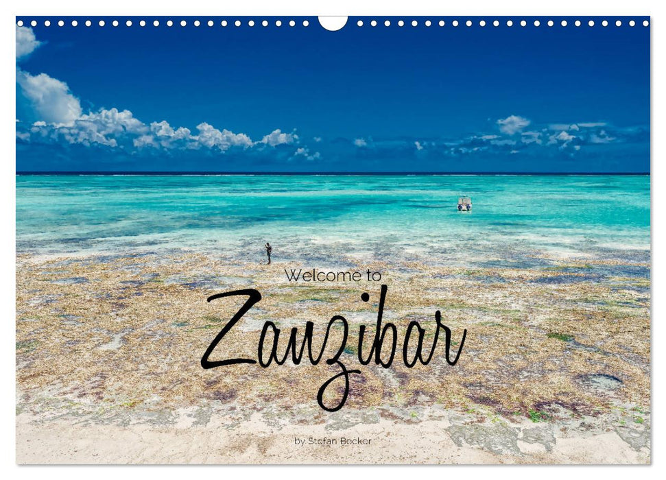 Welcome to Zanzibar (CALVENDO Monthly Calendar 2025)