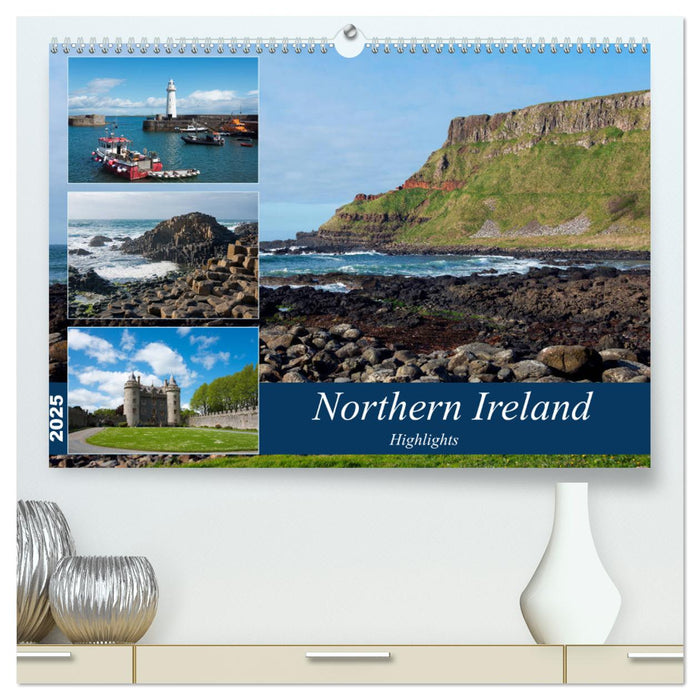 Northern Ireland (CALVENDO Premium-Calendar 2025)