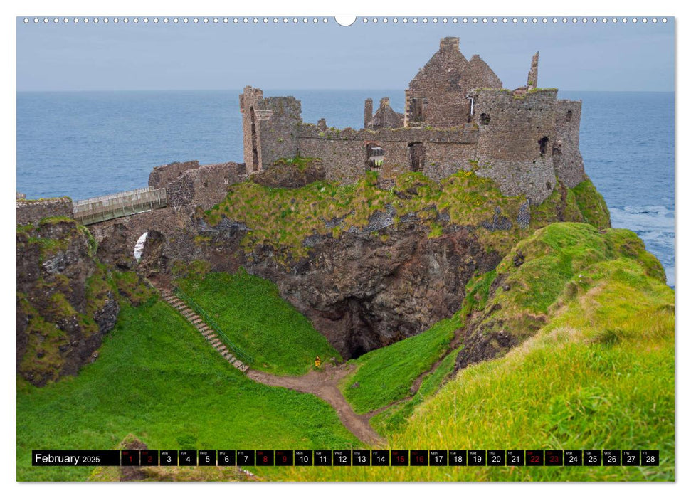 Northern Ireland (CALVENDO Premium-Calendar 2025)