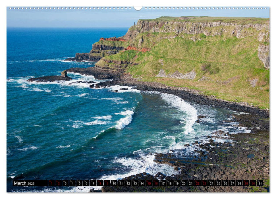 Northern Ireland (CALVENDO Premium-Calendar 2025)