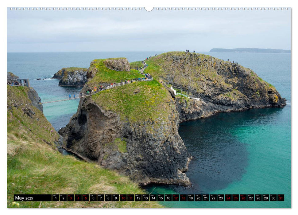 Northern Ireland (CALVENDO Premium-Calendar 2025)