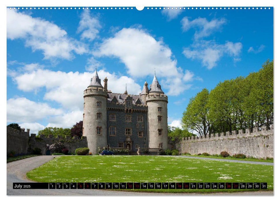 Northern Ireland (CALVENDO Premium-Calendar 2025)