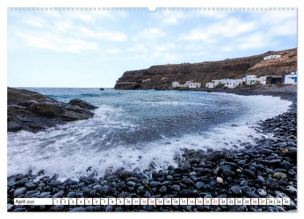 Fuerteventura, the untamed Canary Island (CALVENDO Premium-Calendar 2025)