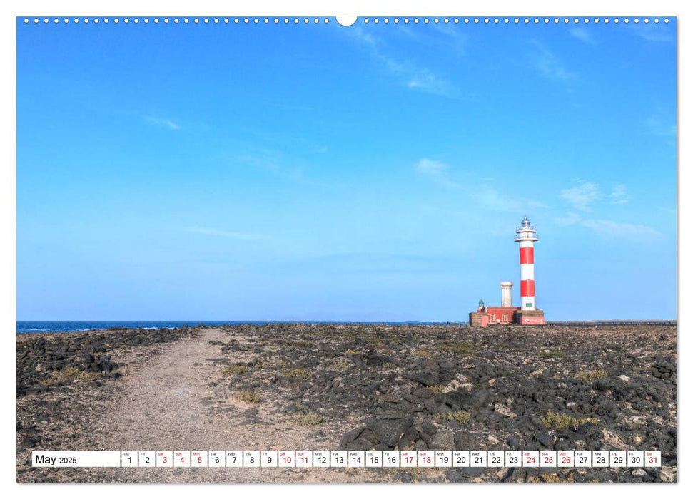 Fuerteventura, the untamed Canary Island (CALVENDO Premium-Calendar 2025)