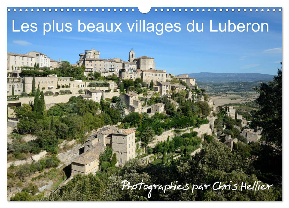 Les plus beaux villages du Luberon (CALVENDO Calendrier mensuel 2025)