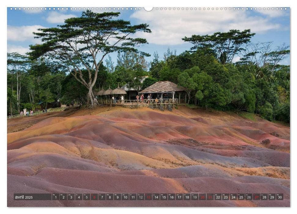 Maurice, île de rêve (CALVENDO Calendrier supérieur 2025)