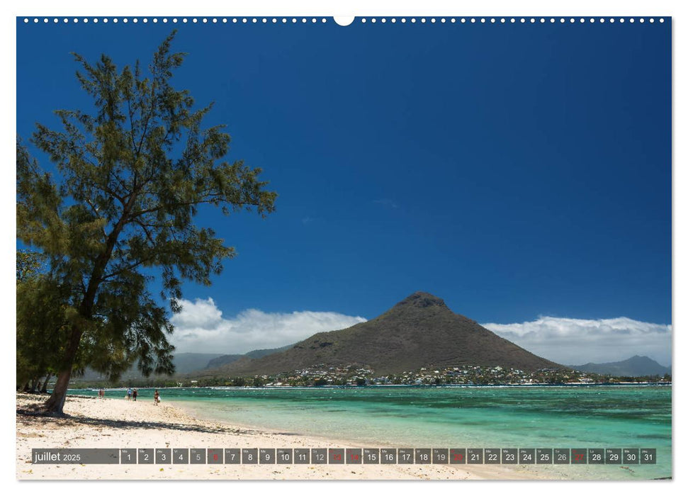 Maurice, île de rêve (CALVENDO Calendrier supérieur 2025)