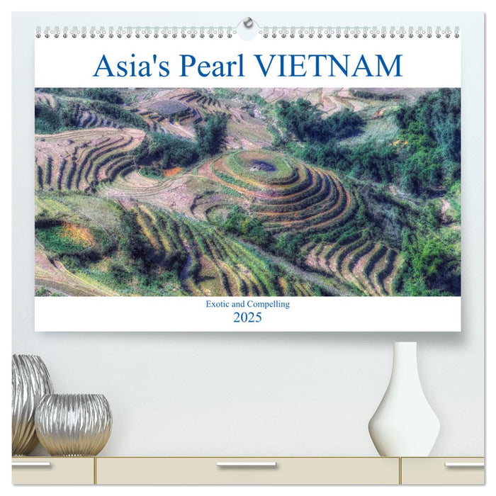 Asia's Pearl Vietnam (CALVENDO Premium-Calendar 2025)