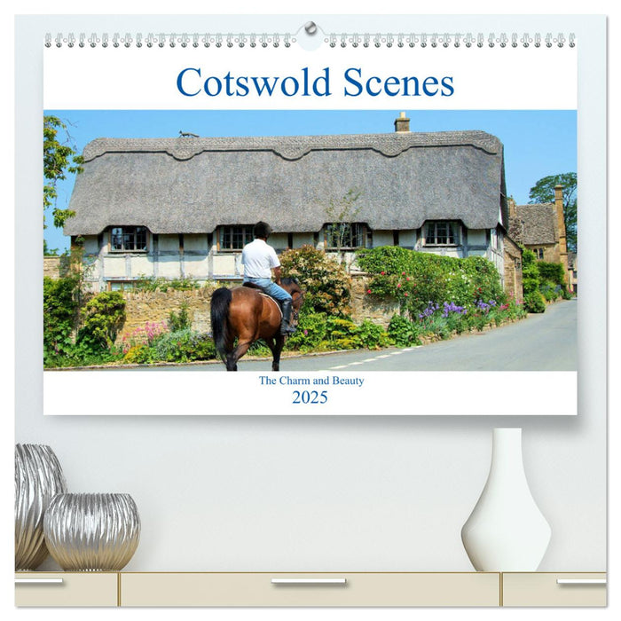 Cotswold Scenes (CALVENDO Premium-Calendar 2025)