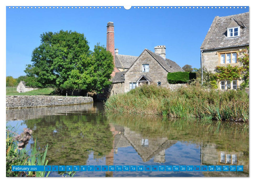 Cotswold Scenes (CALVENDO Premium-Calendar 2025)