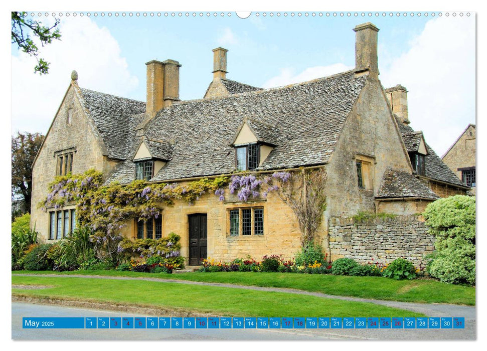 Cotswold Scenes (CALVENDO Premium-Calendar 2025)