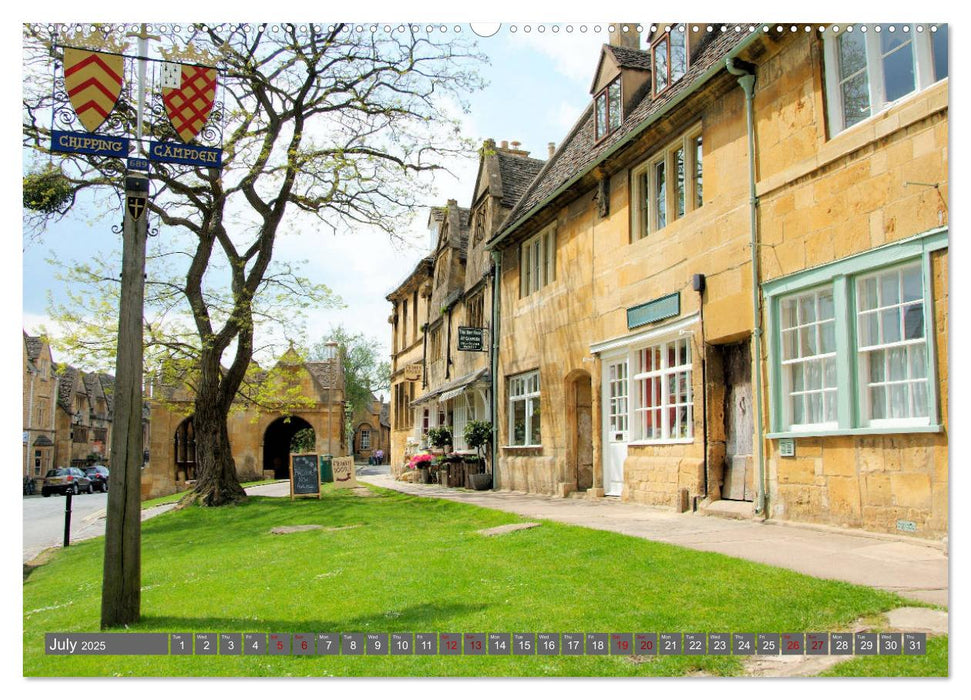 Cotswold Scenes (CALVENDO Premium-Calendar 2025)