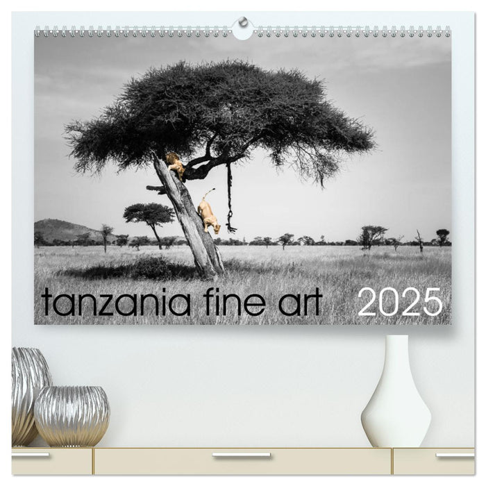 tanzania fine art (CALVENDO Premium-Calendar 2025)