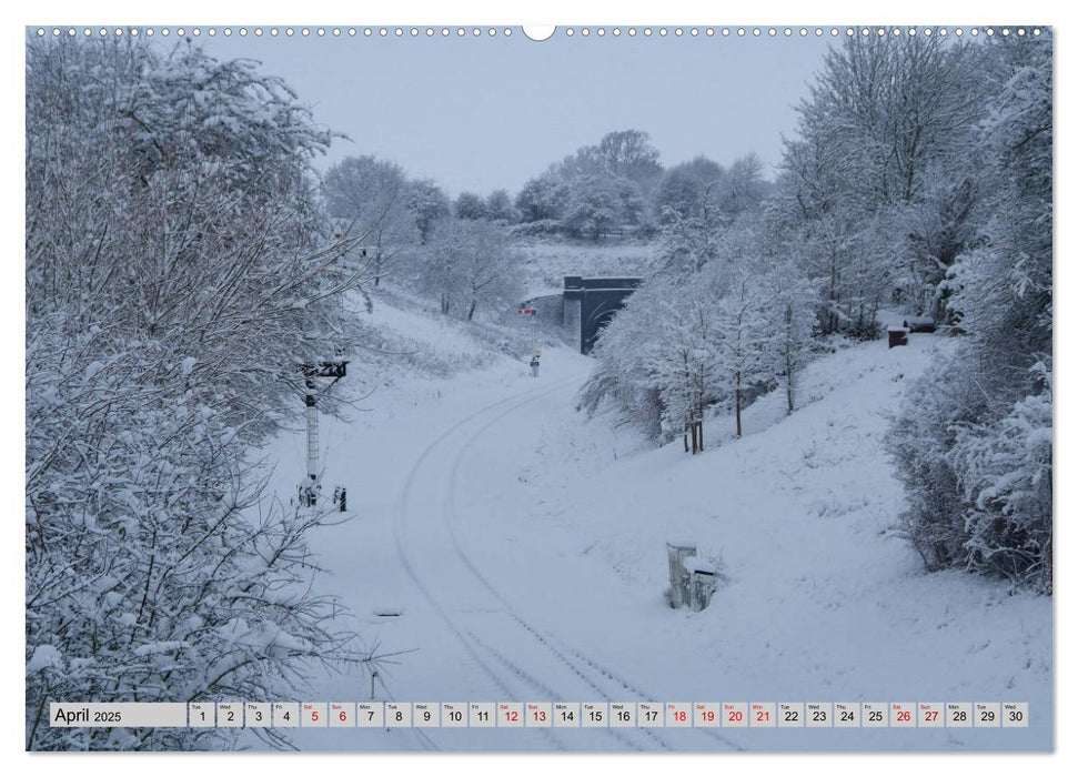 Snow Scenes (CALVENDO Premium-Calendar 2025)