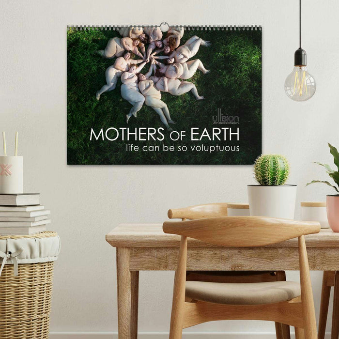 Mothers of earth- life can be so voluptuous (CALVENDO Monthly Calendar 2025)