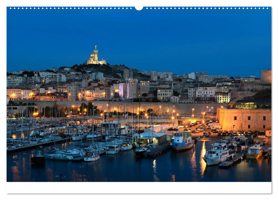 Marseille Coast and Corniche (CALVENDO Premium-Calendar 2025)